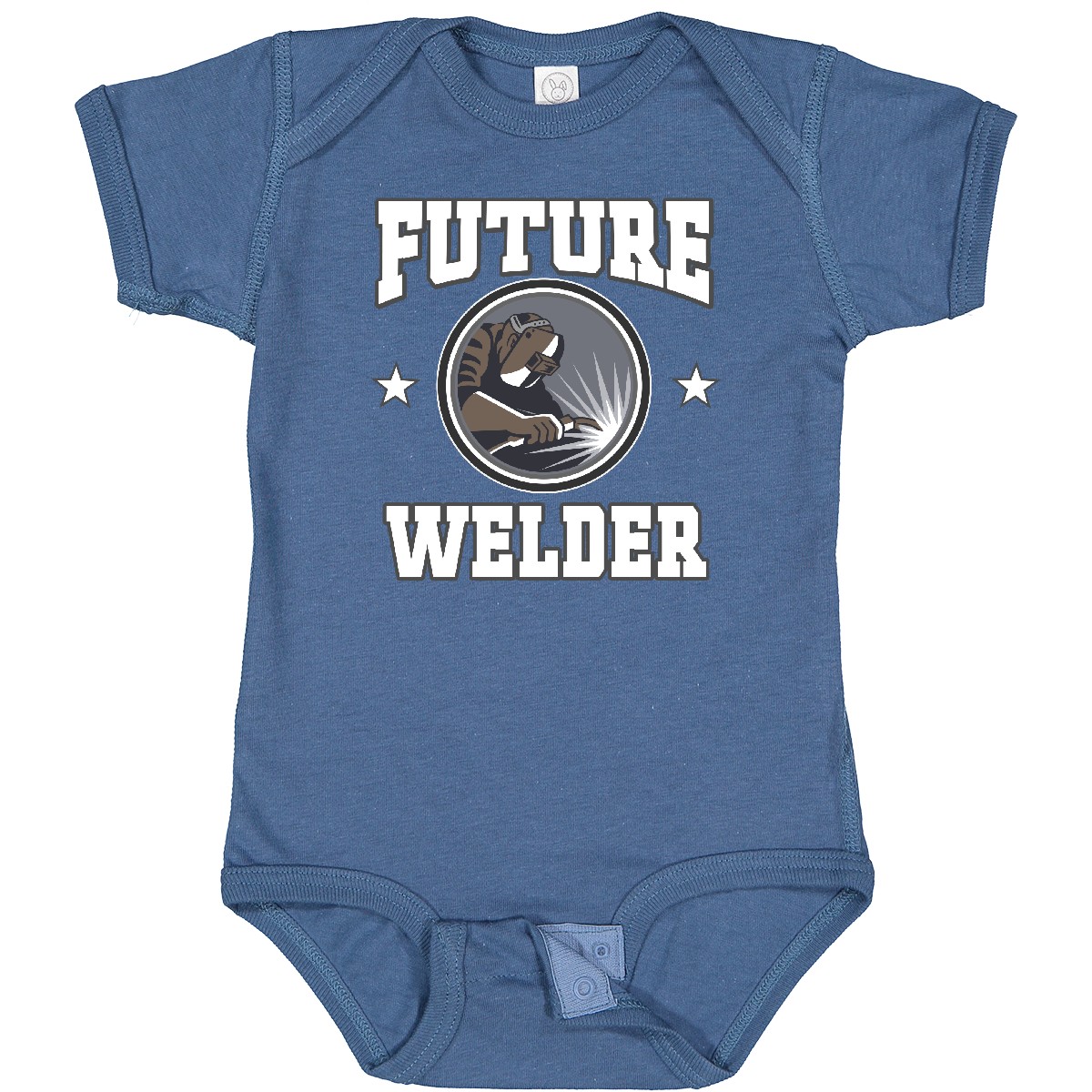 Inktastic Welding Future Welder Fabricator Baby Bodysuit Boys Childs One-piece - Picture 8 of 14