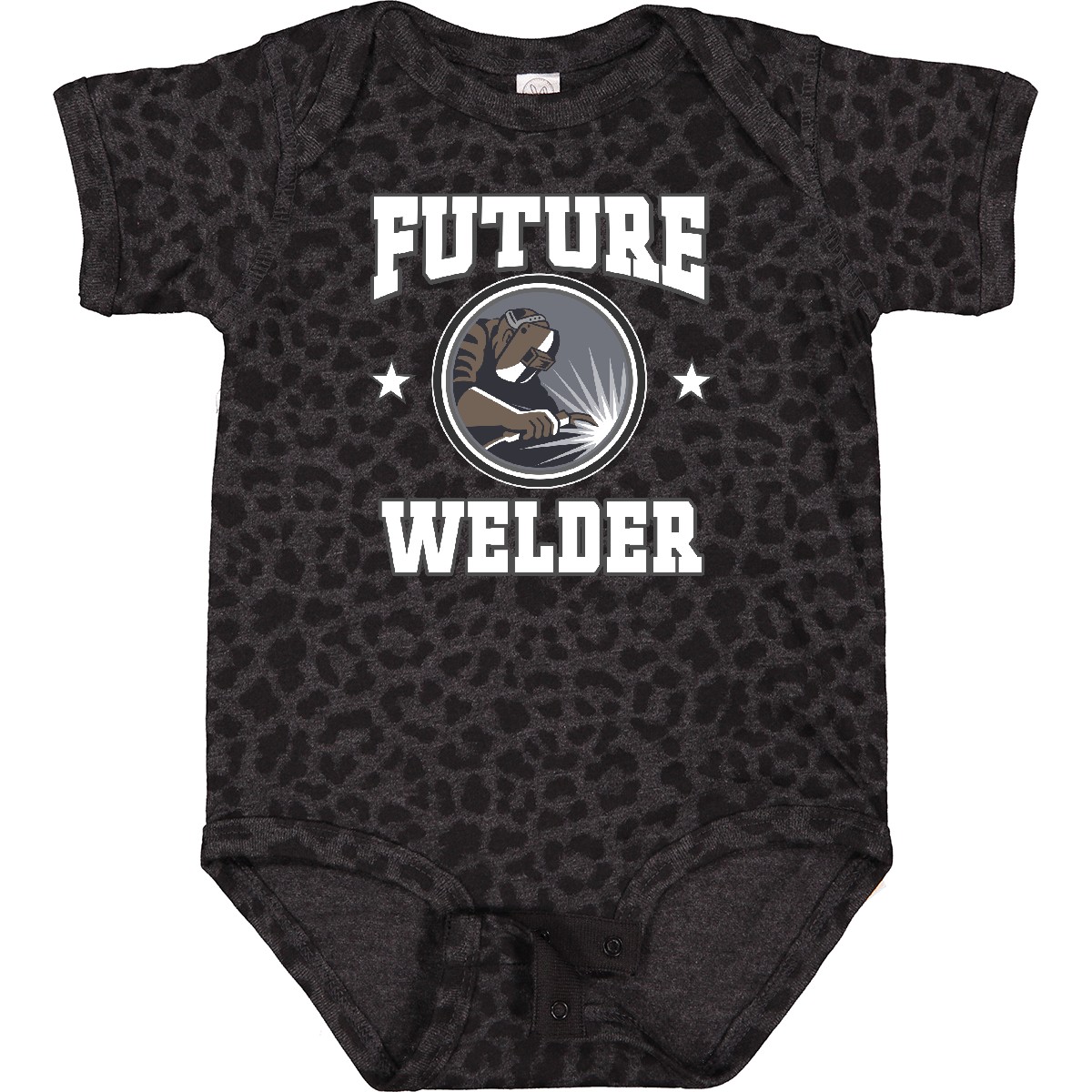 Inktastic Welding Future Welder Fabricator Baby Bodysuit Boys Childs One-piece - Picture 2 of 14