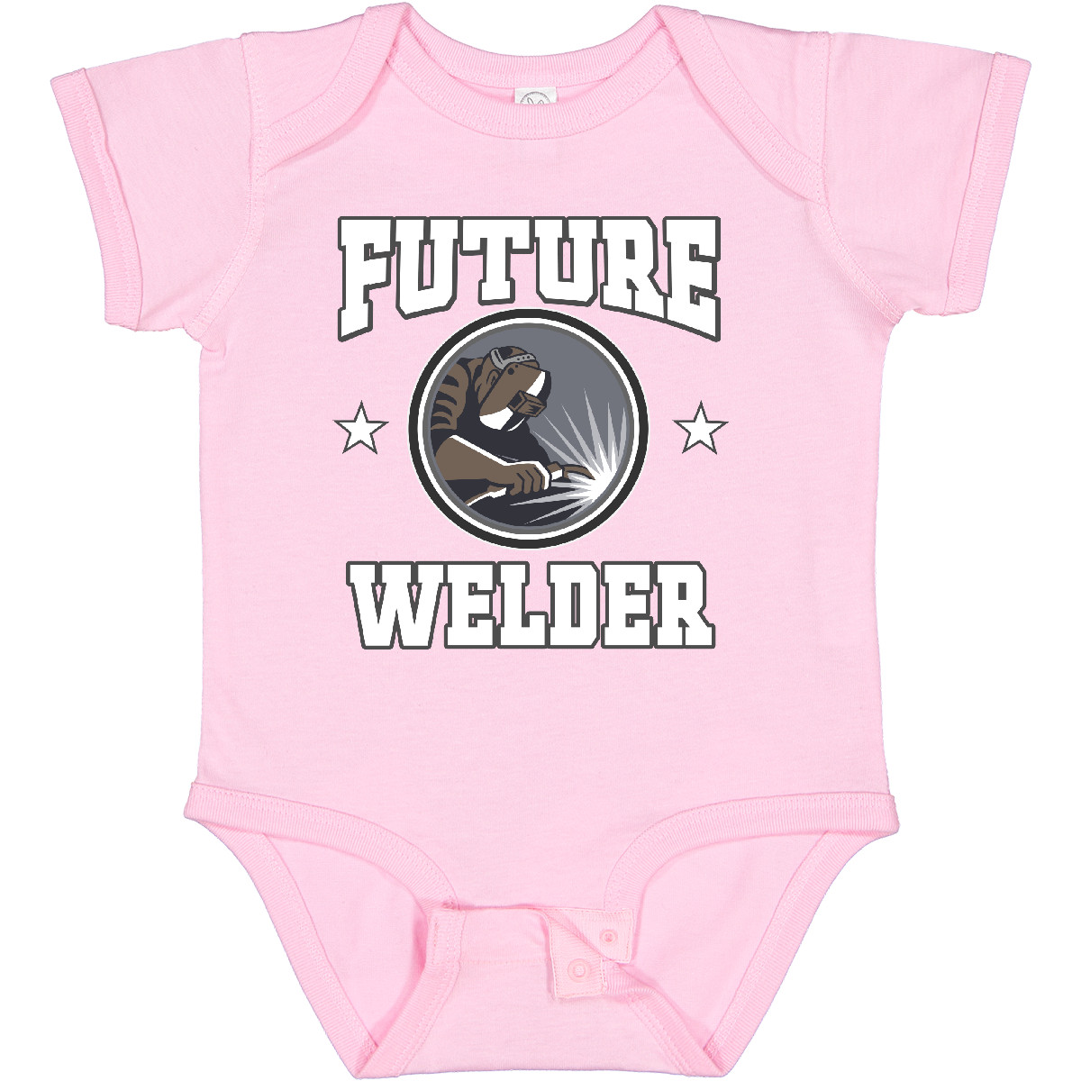 Inktastic Welding Future Welder Fabricator Baby Bodysuit Boys Childs One-piece - Picture 11 of 14
