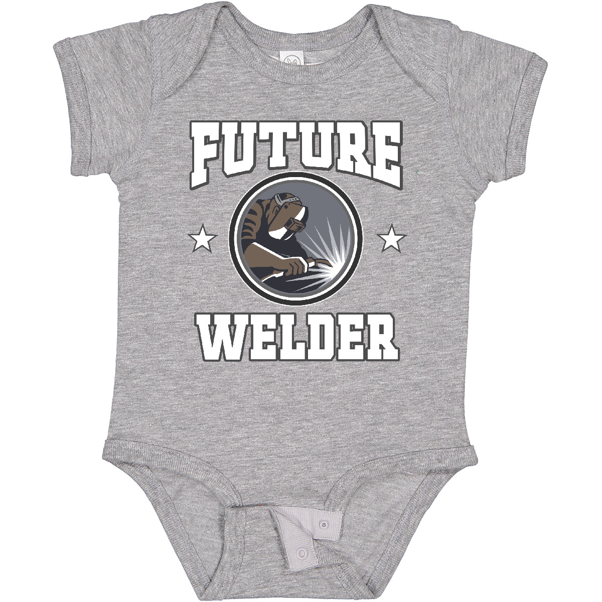 Inktastic Welding Future Welder Fabricator Baby Bodysuit Boys Childs One-piece - Picture 5 of 14