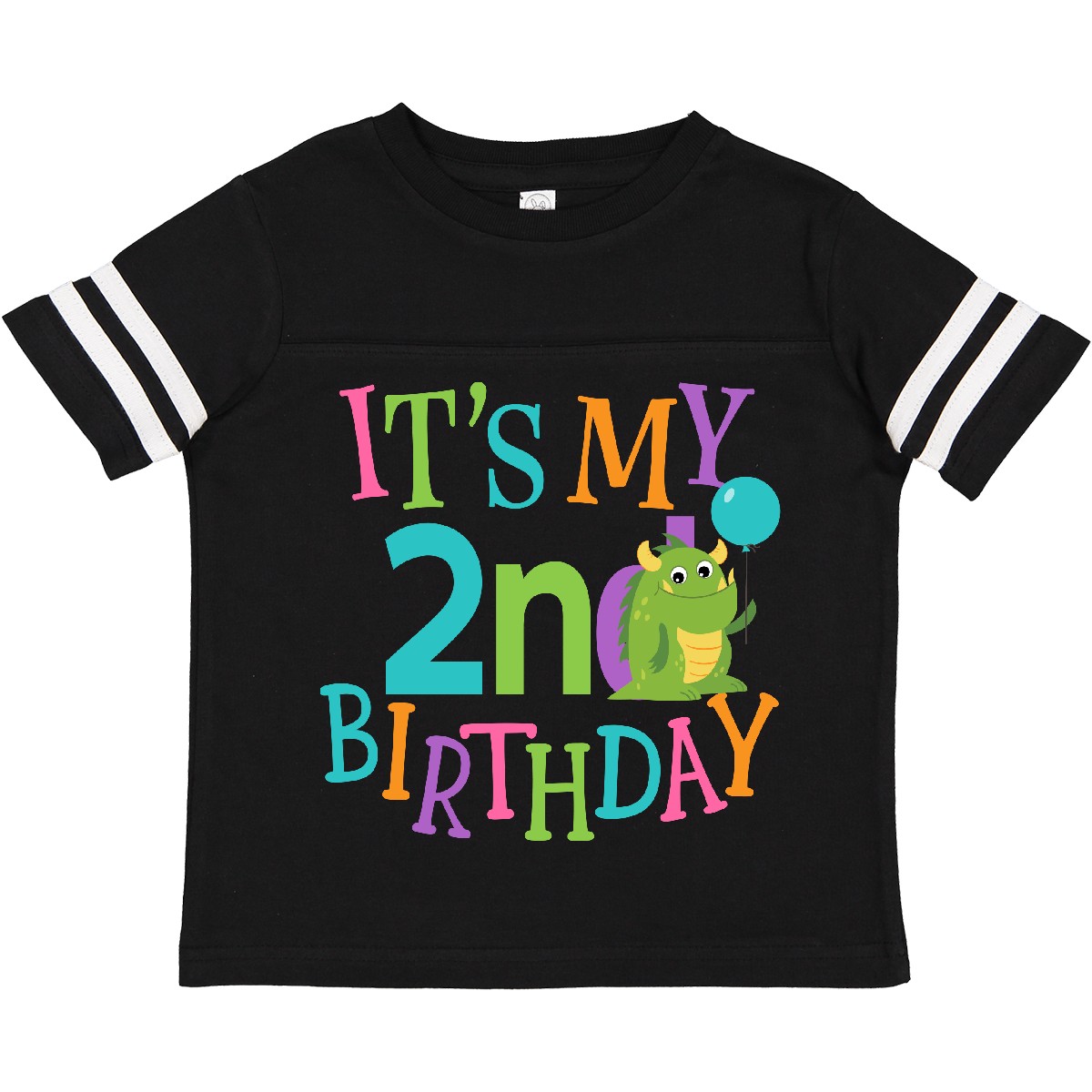 Inktastic 2nd Birthday Monster 2 Year Old Toddler T-Shirt Im Childs Clothing Kid - Picture 4 of 9