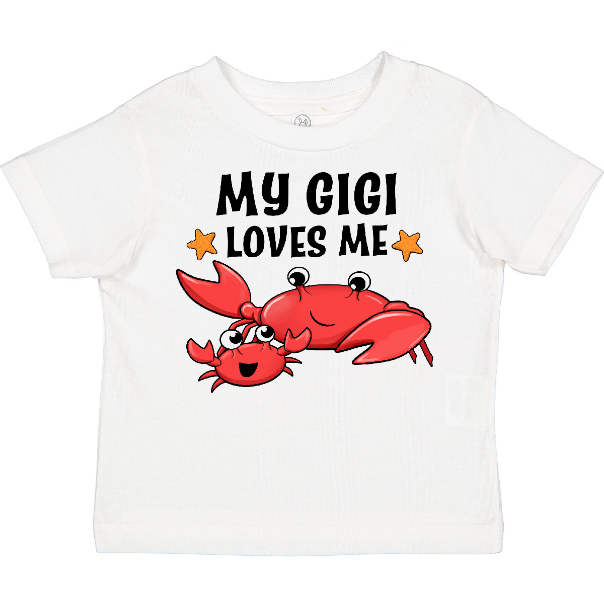 Inktastic My Gigi Loves Me- Cute Crab Family Toddler T-Shirt Crabs Grandmother - Bild 7 von 7