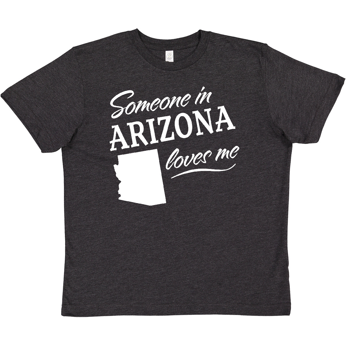 Inktastic Someone In Arizona Loves Me Youth T-Shirt State Home Family Kids Gift - Picture 2 of 2