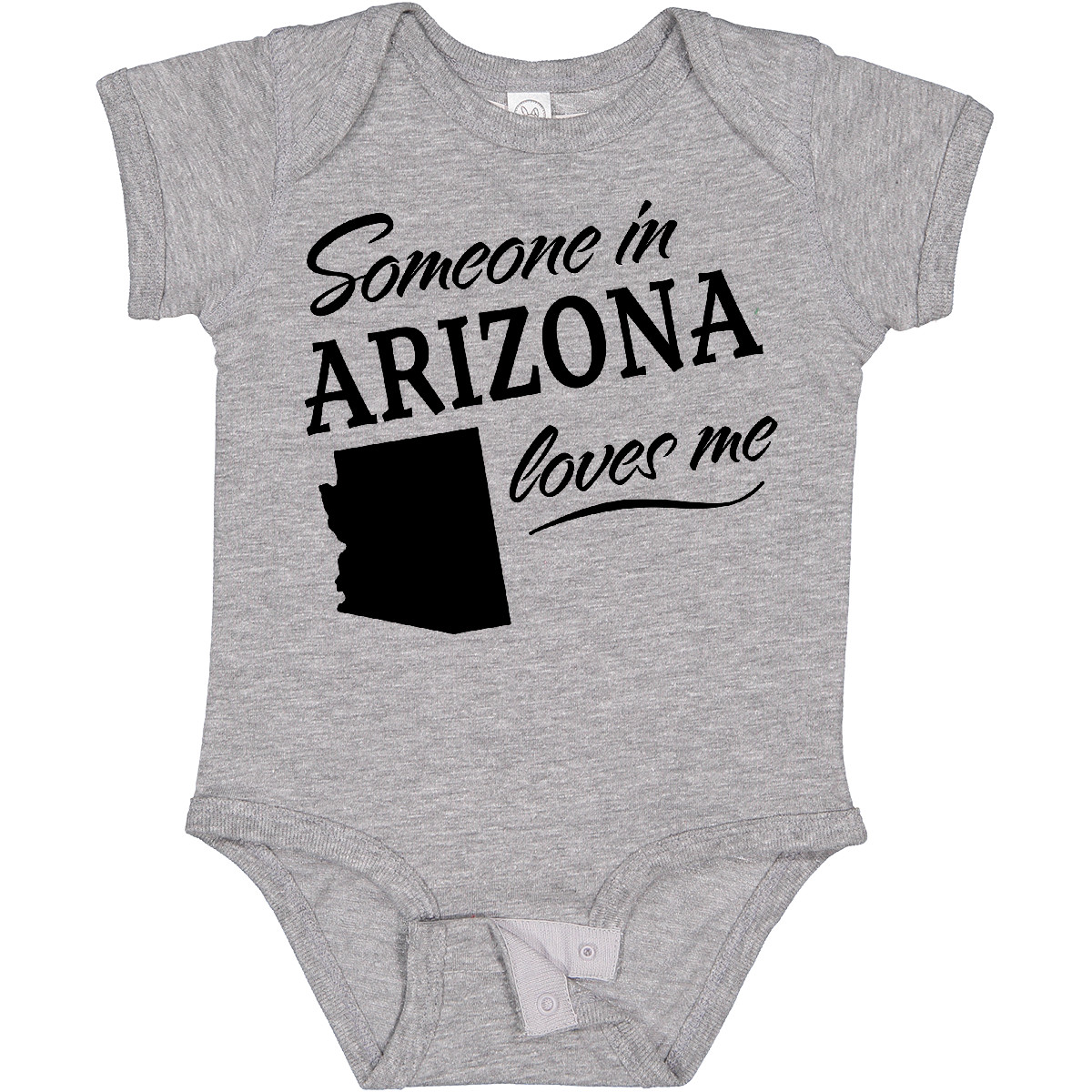 Inktastic Someone In Arizona Loves Me Baby Bodysuit State Home Family Kids Love