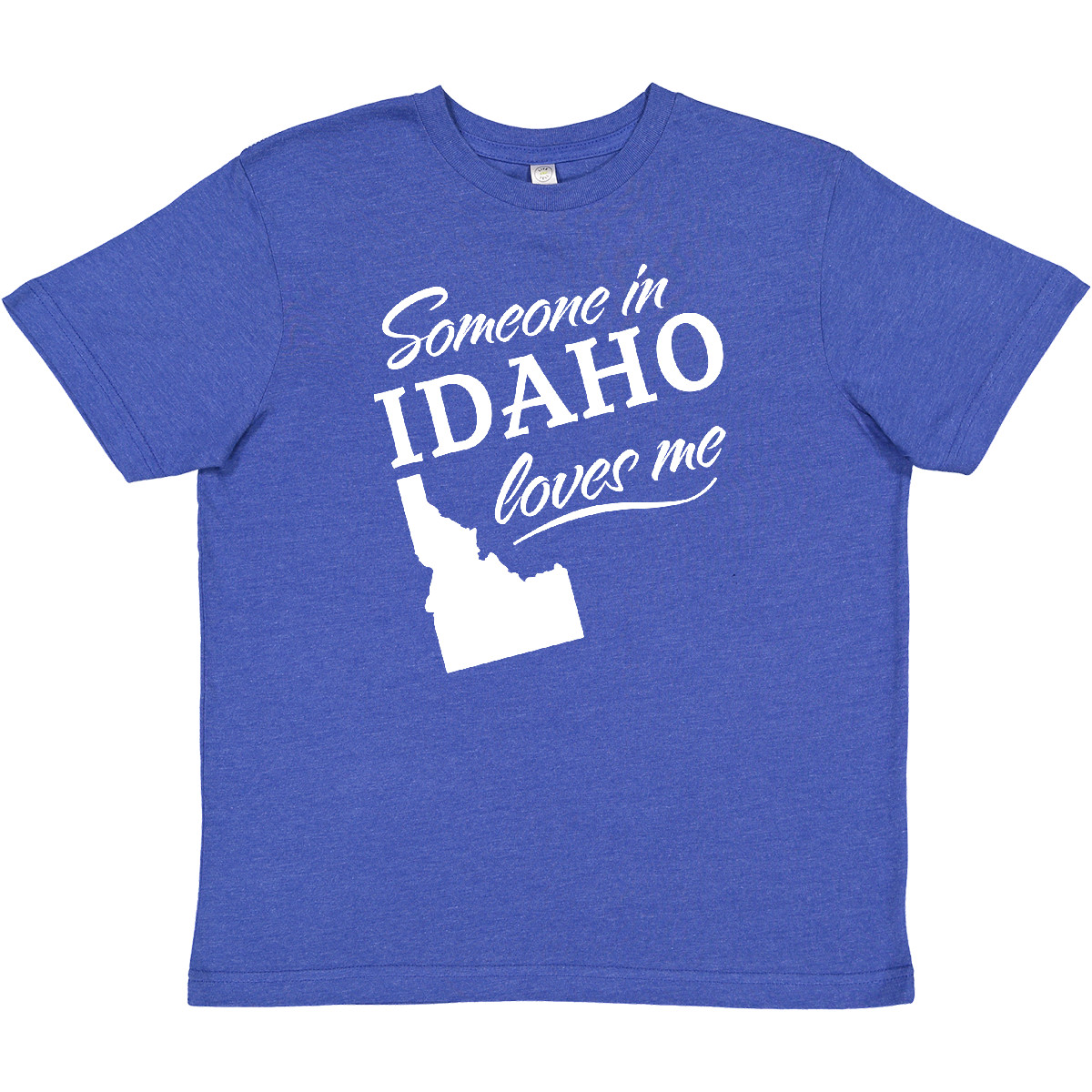 Inktastic Someone In Idaho Loves Me Youth T-Shirt Home Grandparents Kids Love - Picture 4 of 4