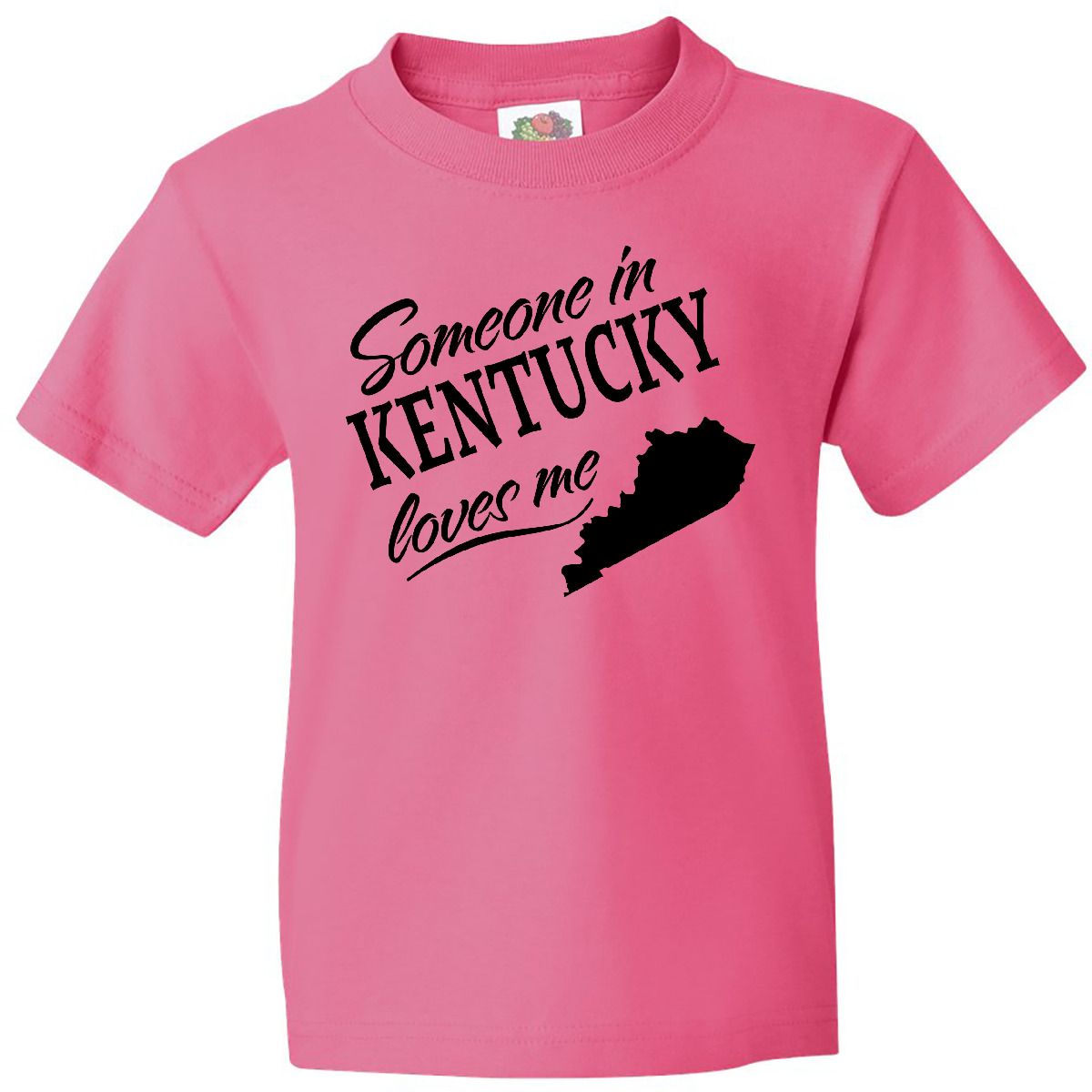 Inktastic Someone In Kentucky Loves Me Youth T-Shirt Home Family Grandparents - Picture 4 of 5
