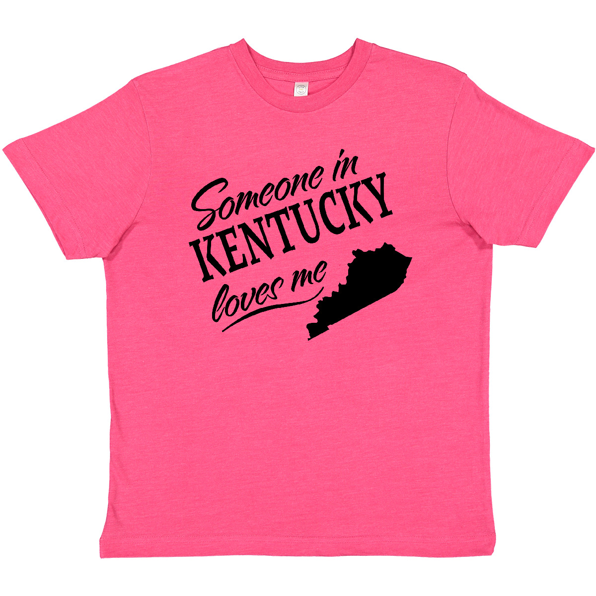 Inktastic Someone In Kentucky Loves Me Youth T-Shirt Home Family Grandparents - Picture 5 of 5