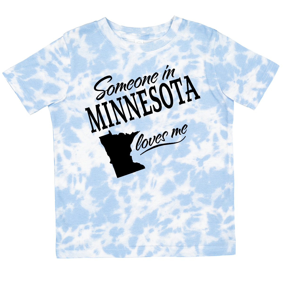 Inktastic Someone In Minnesota Loves Me Toddler T-Shirt Home Family Grandparents - Picture 9 of 9