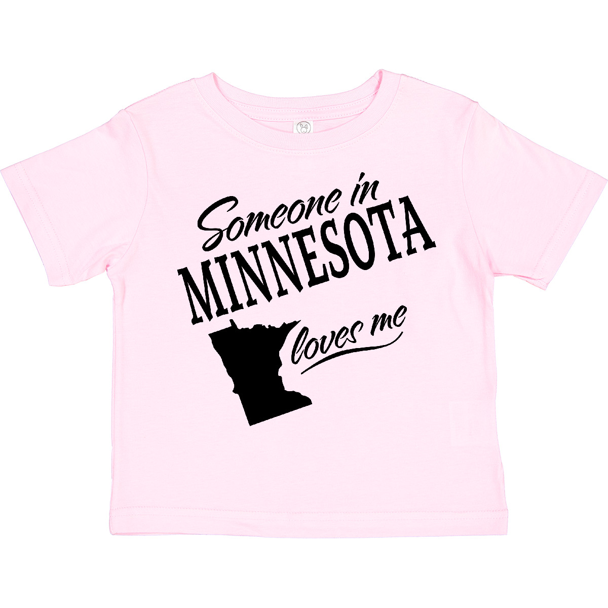Inktastic Someone In Minnesota Loves Me Toddler T-Shirt Home Family Grandparents - Picture 7 of 9