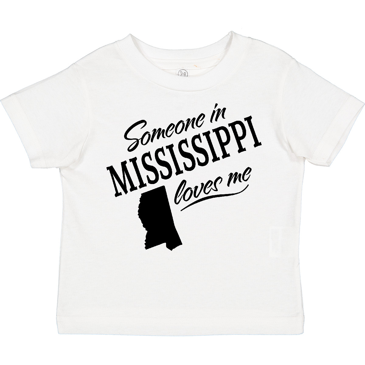 Inktastic Someone In Mississippi Loves Me Toddler T-Shirt Home Family Kids Love - Picture 7 of 7