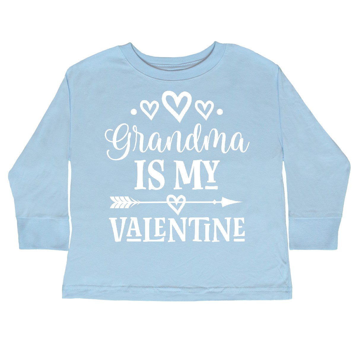 inktastic My Yaya Loves Me Grandchild Gift Toddler Long Sleeve T-Shirt