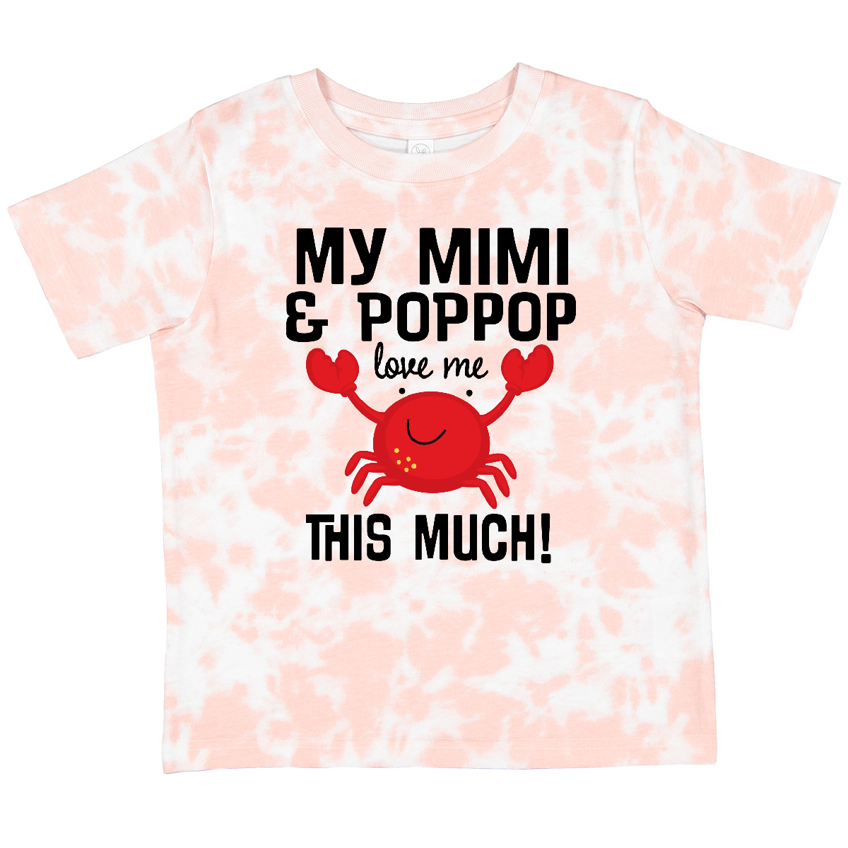 Inktastic Mimi And PopPop Love Me Toddler T-Shirt Grandma Grandpa Grandparents - Picture 6 of 7