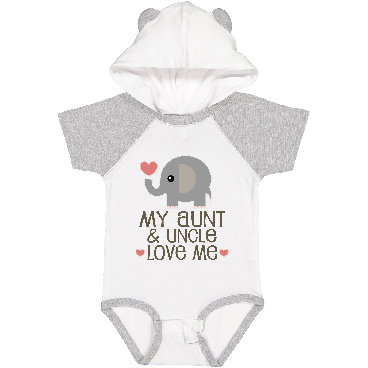 Inktastic Aunt And Uncle Love Me Nephew Baby Bodysuit From Childs Boy Girl Idea - Picture 19 of 20