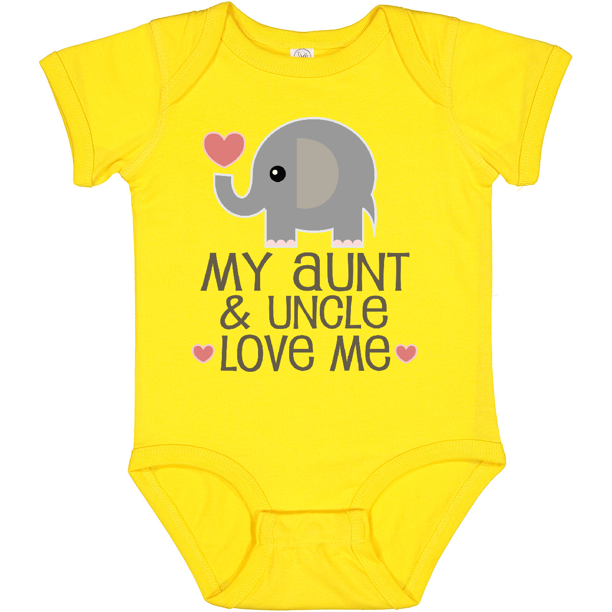 Inktastic Aunt And Uncle Love Me Nephew Baby Bodysuit From Childs Boy Girl Idea - Picture 20 of 20