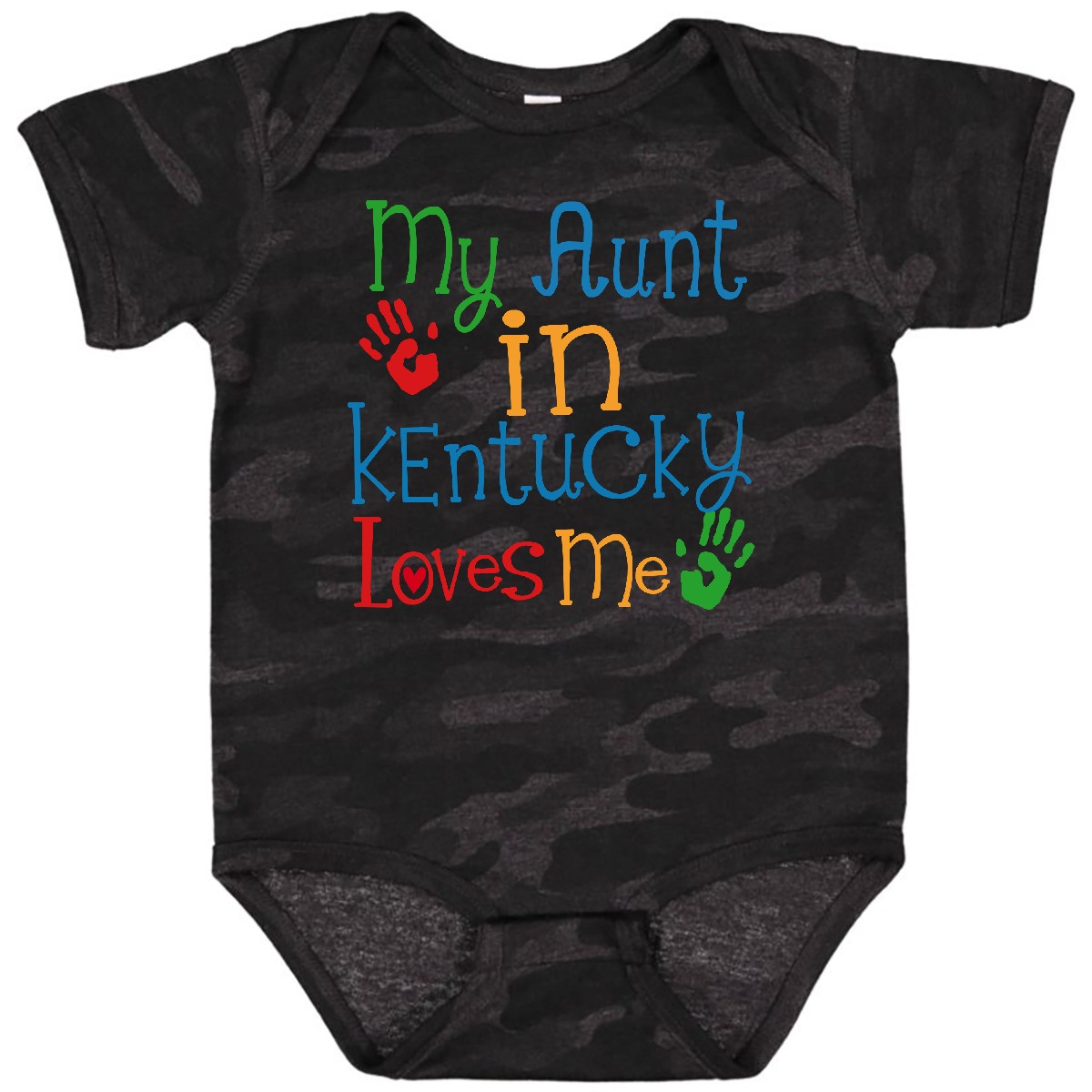 Inktastic My Aunt In Kentucky Loves Me Baby Bodysuit Childs Girl Boy Travel Cute - Picture 6 of 7