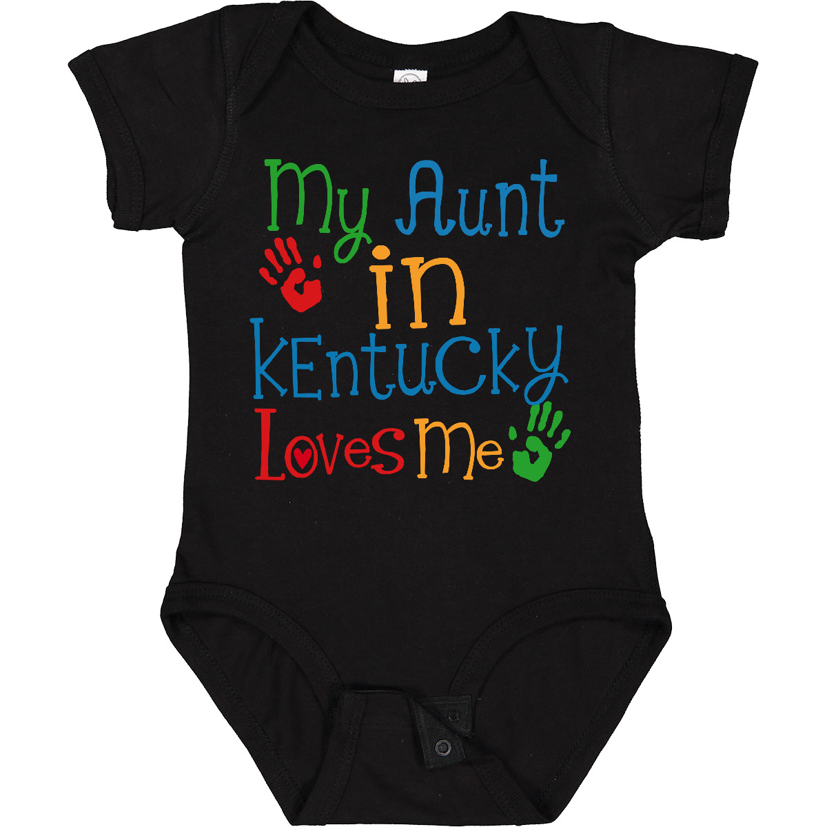 Inktastic My Aunt In Kentucky Loves Me Baby Bodysuit Childs Girl Boy Travel Cute - Picture 2 of 7