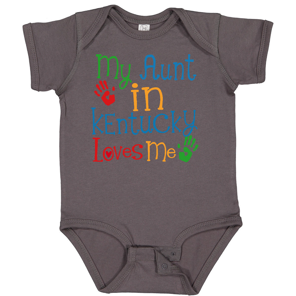 Inktastic My Aunt In Kentucky Loves Me Baby Bodysuit Childs Girl Boy Travel Cute - Picture 3 of 7