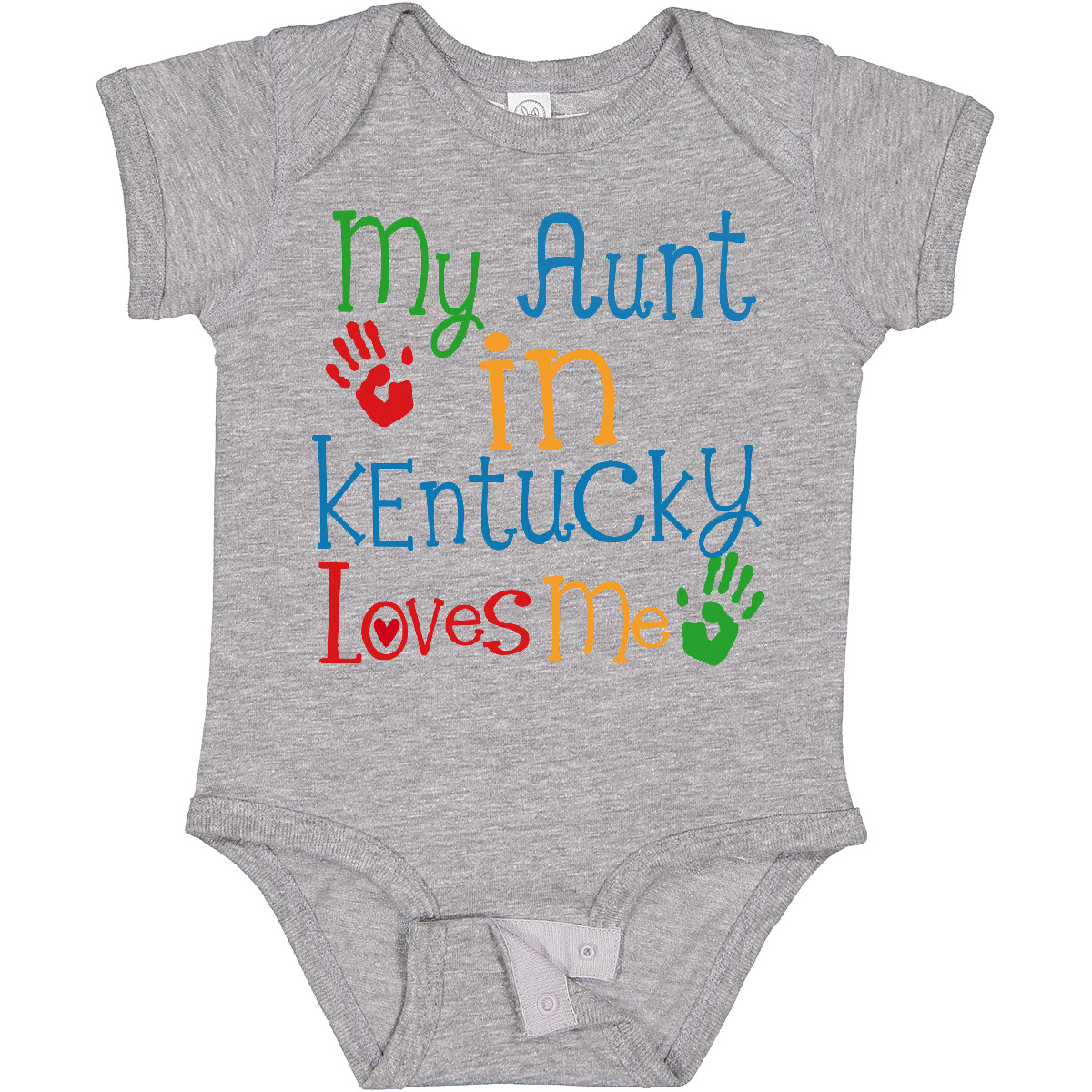 Inktastic My Aunt In Kentucky Loves Me Baby Bodysuit Childs Girl Boy Travel Cute - Picture 4 of 7