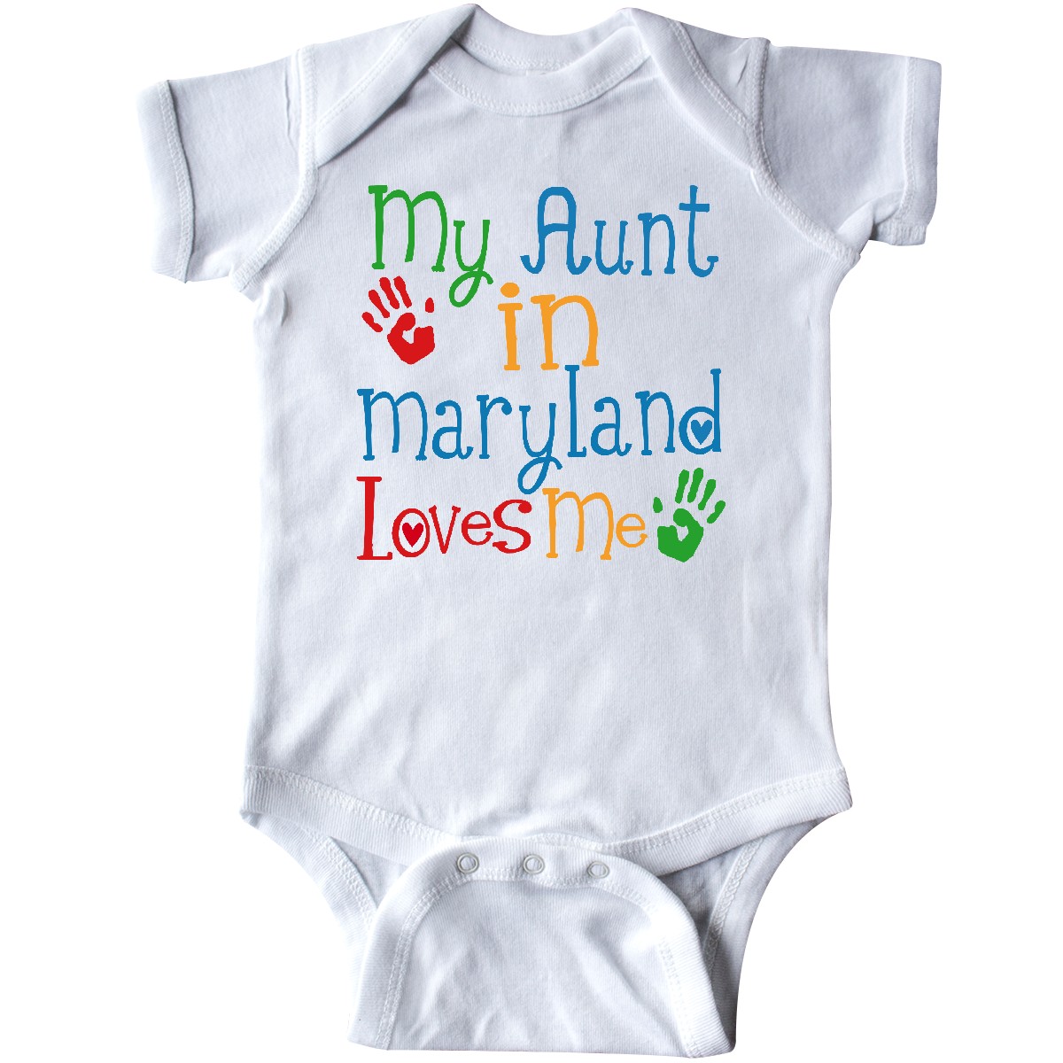 Inktastic My Great Aunt Loves Me Fox Infant Creeper From Cute Childs Present Hws