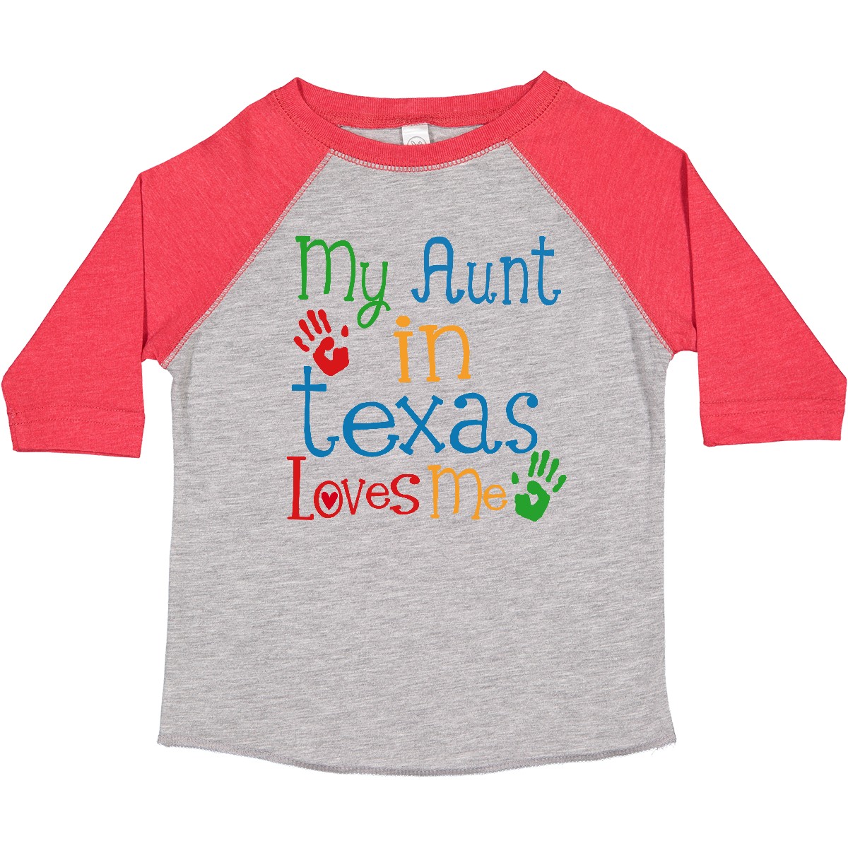 Inktastic My Aunt In Texas Loves Me Toddler T-Shirt From Auntie Girls Boys Child - Picture 6 of 10