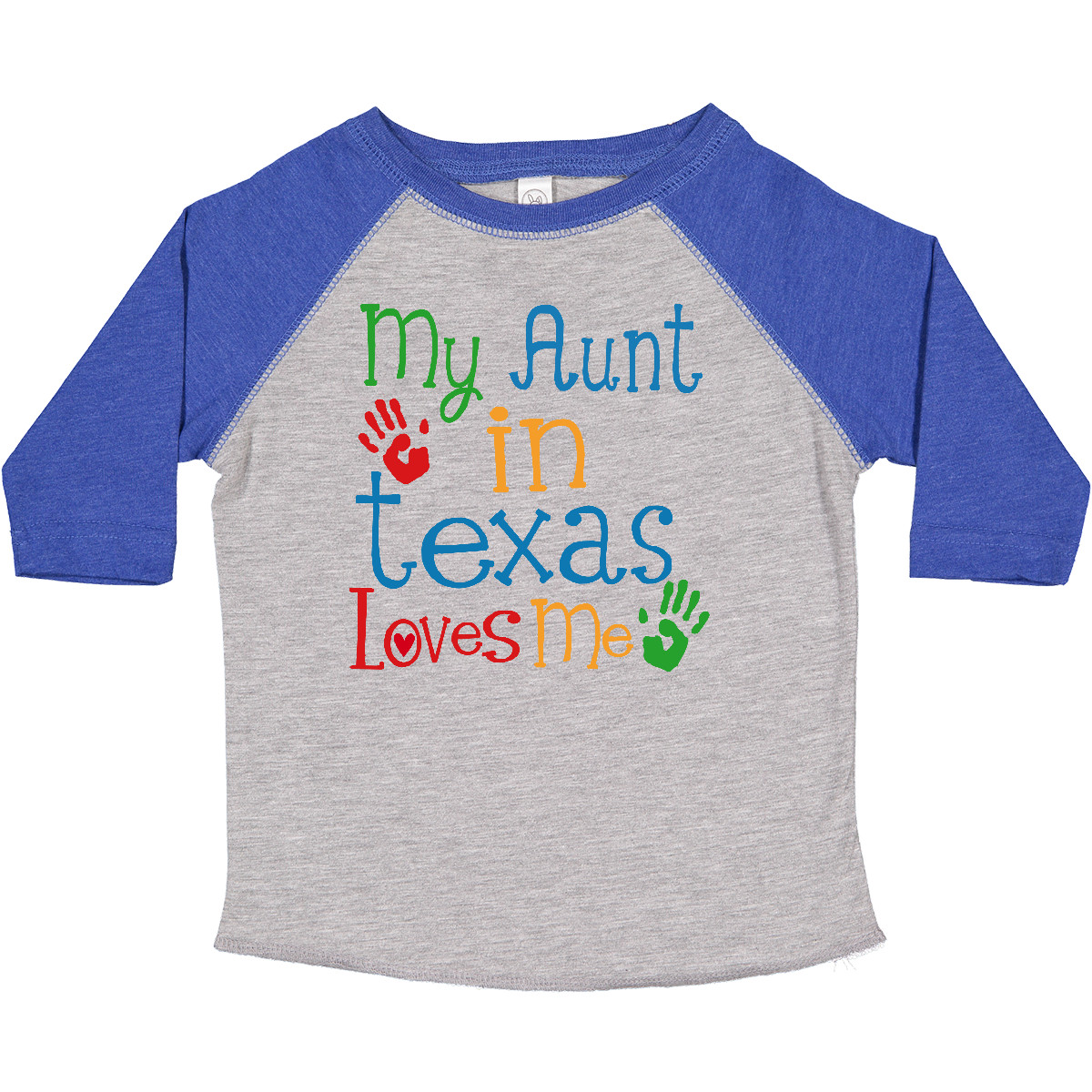 Inktastic My Aunt In Texas Loves Me Toddler T-Shirt From Auntie Girls Boys Child - Picture 7 of 10