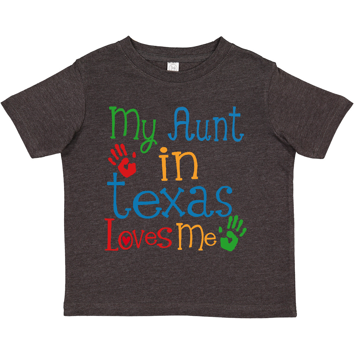 Inktastic My Aunt In Texas Loves Me Toddler T-Shirt From Auntie Girls Boys Child - Picture 10 of 10