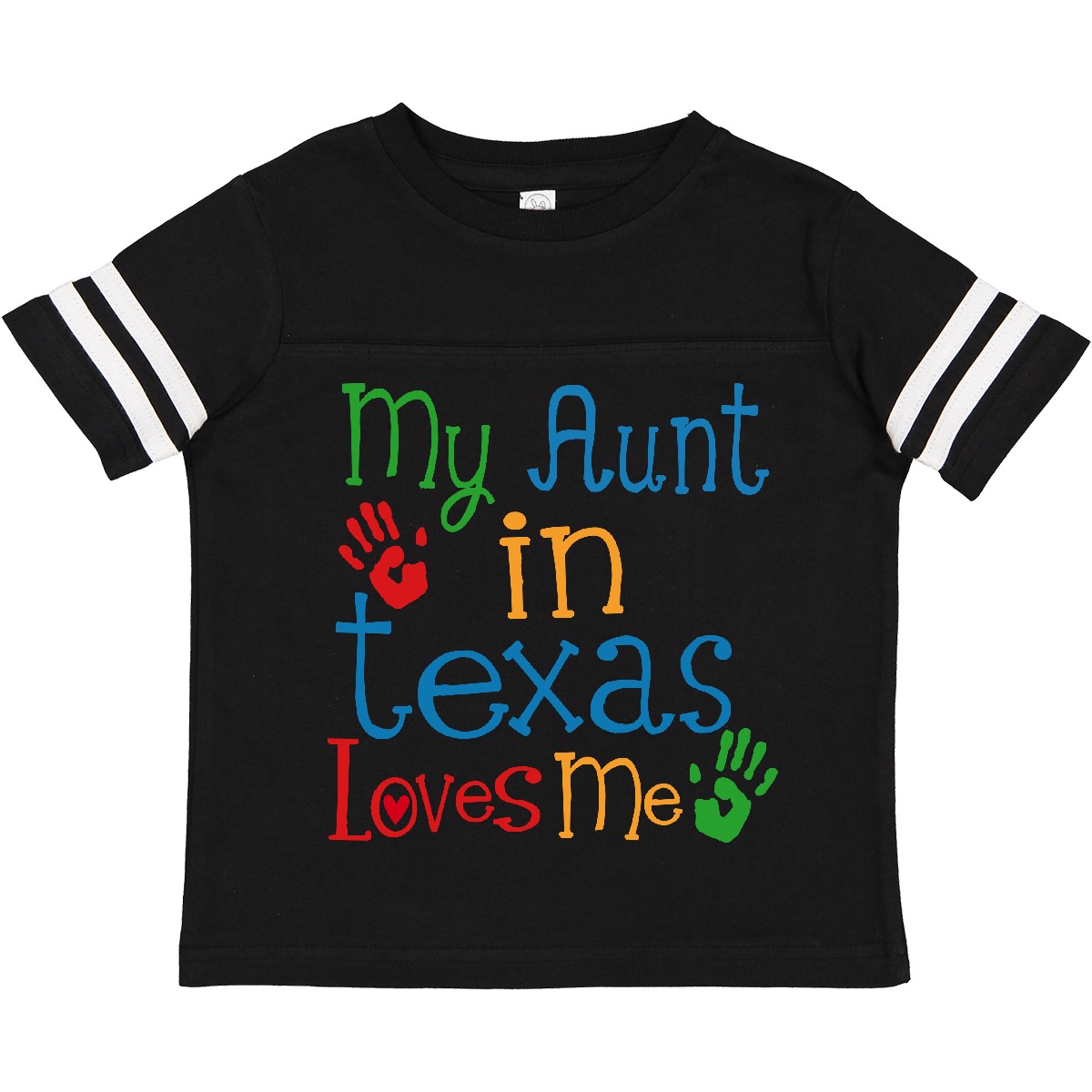 Inktastic My Aunt In Texas Loves Me Toddler T-Shirt From Auntie Girls Boys Child - Picture 4 of 10