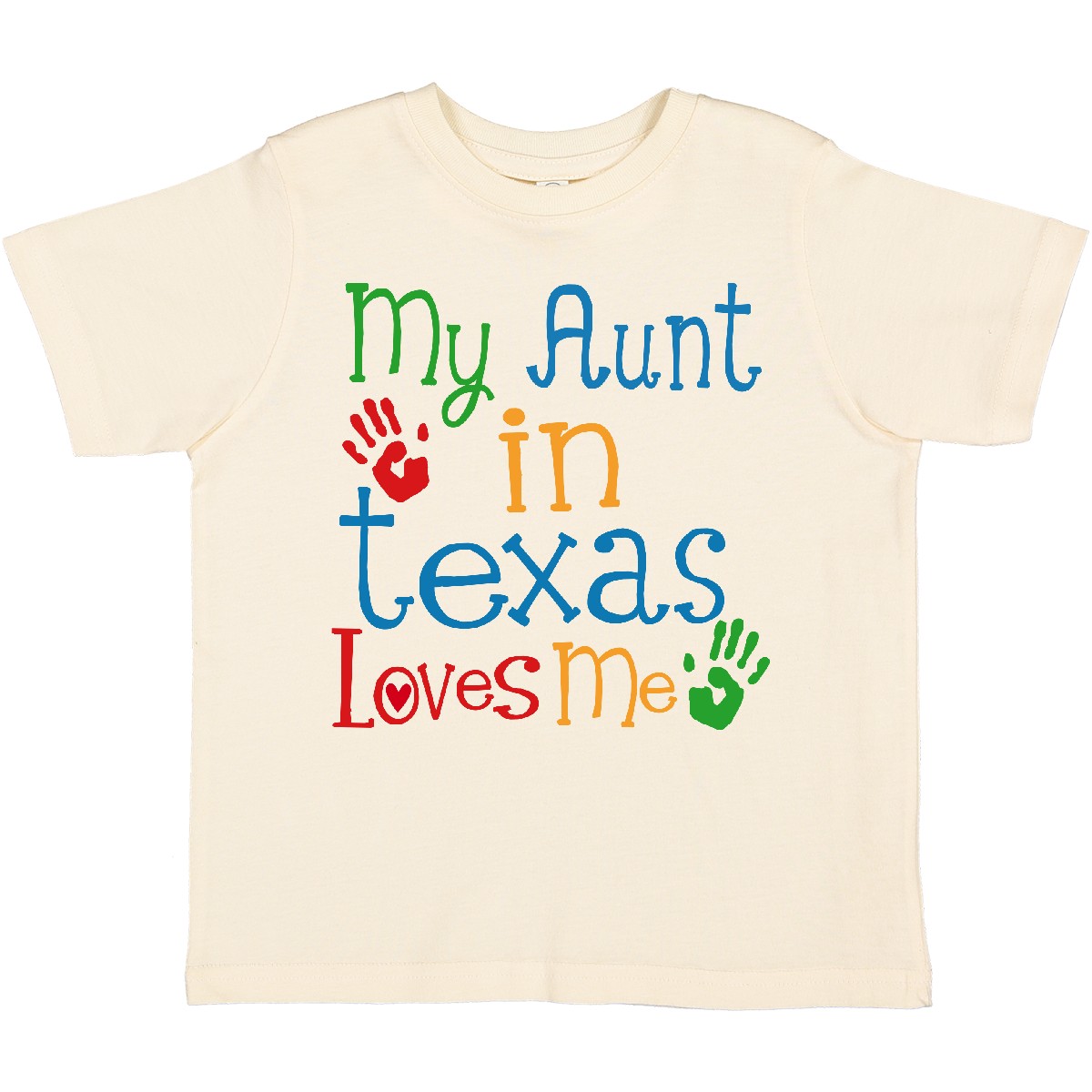 Inktastic My Aunt In Texas Loves Me Toddler T-Shirt From Auntie Girls Boys Child - Picture 8 of 10