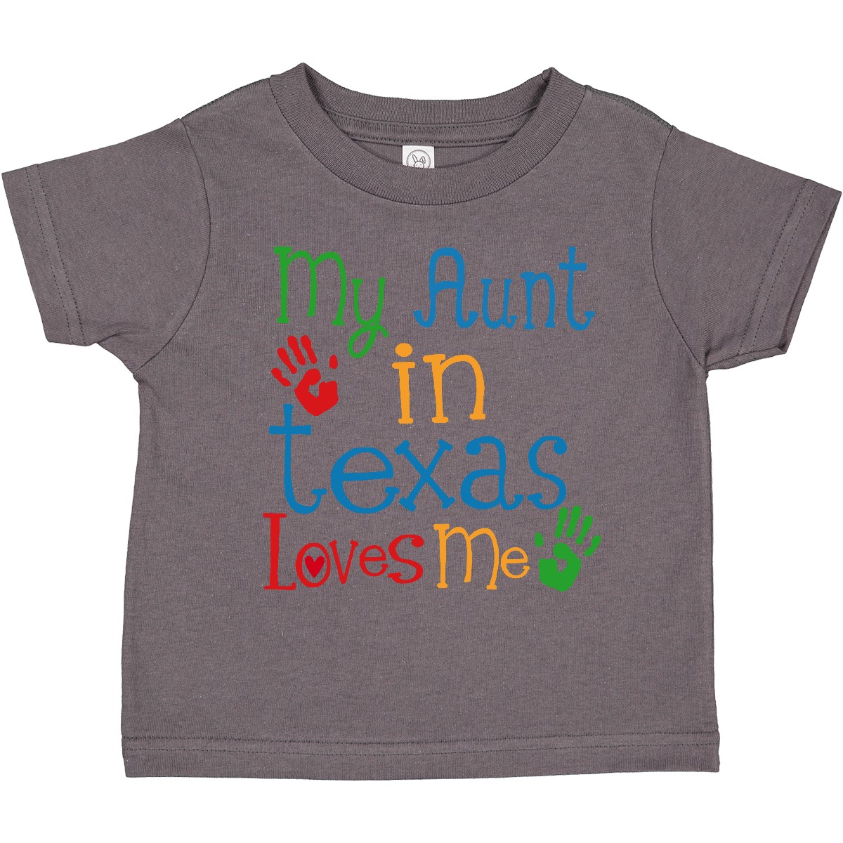 Inktastic My Aunt In Texas Loves Me Toddler T-Shirt From Auntie Girls Boys Child - Picture 3 of 10