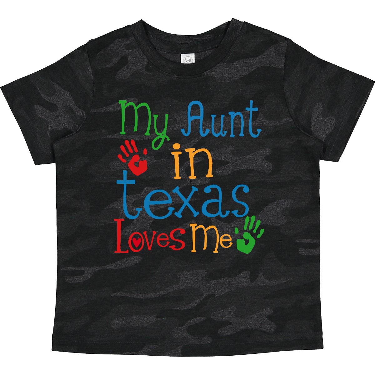 Inktastic My Aunt In Texas Loves Me Toddler T-Shirt From Auntie Girls Boys Child - Picture 9 of 10