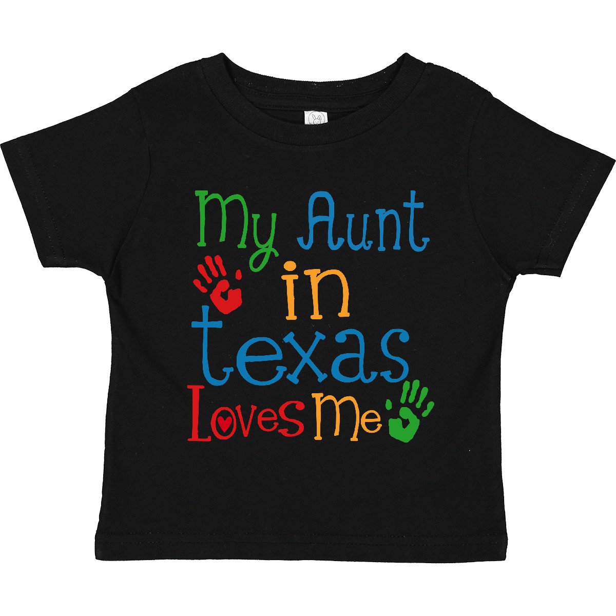 Inktastic My Aunt In Texas Loves Me Toddler T-Shirt From Auntie Girls Boys Child - Picture 2 of 10
