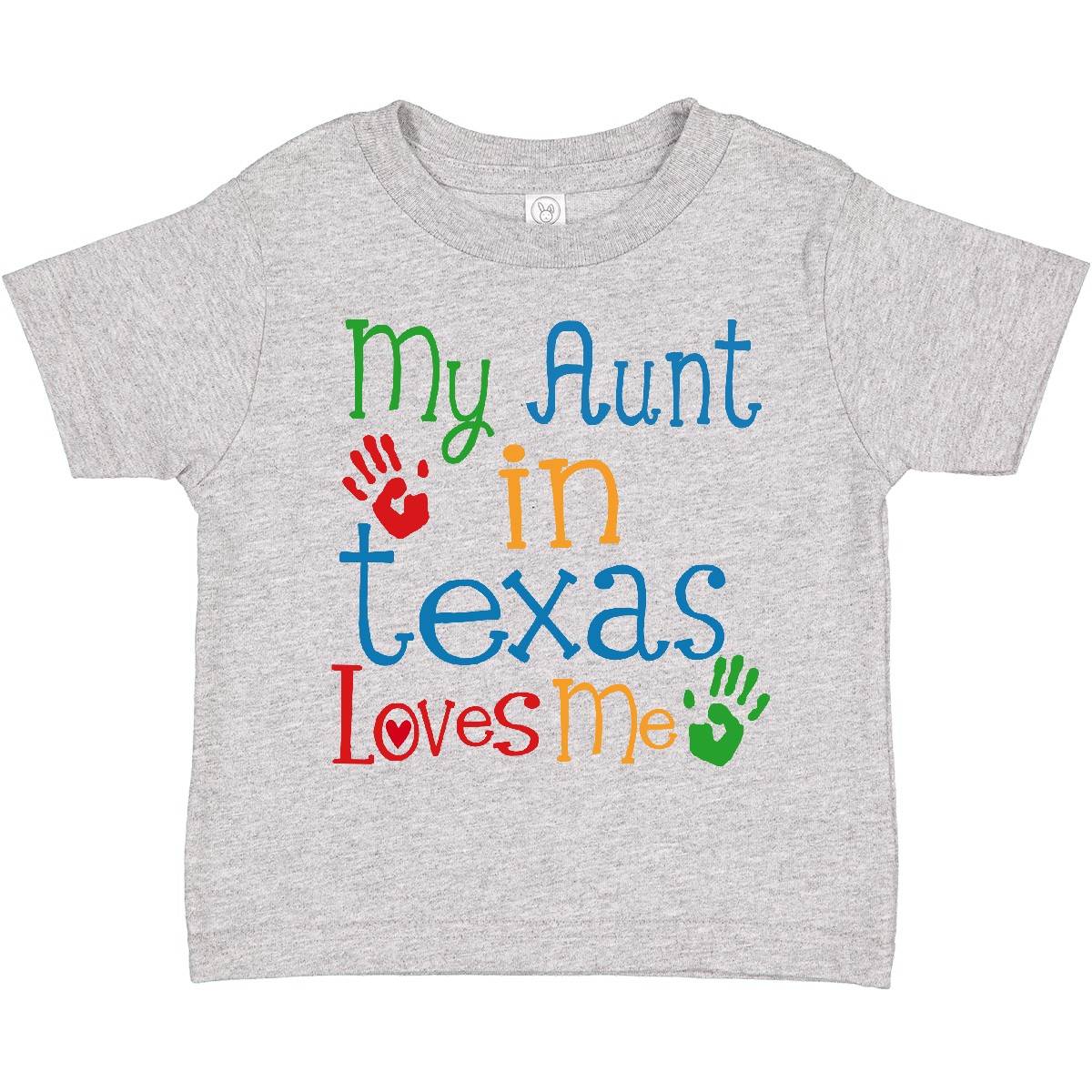 Inktastic My Aunt In Texas Loves Me Toddler T-Shirt From Auntie Girls Boys Child - Picture 5 of 10
