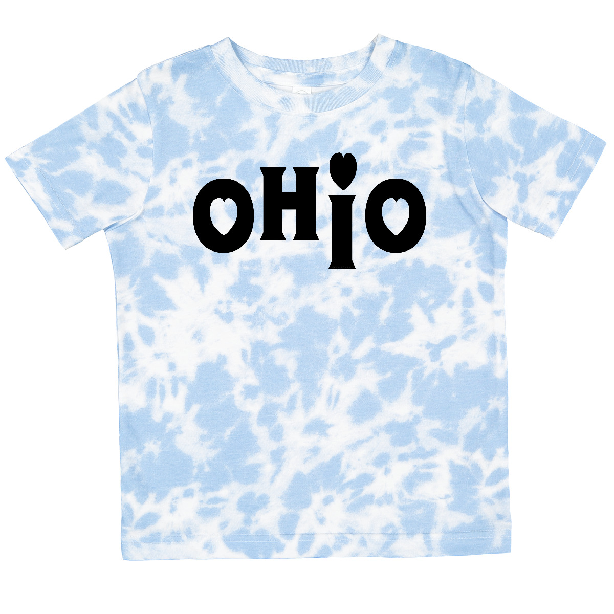 Inktastic Ohio Hearts Toddler T-Shirt State Love Ohioans America United States - Picture 7 of 8