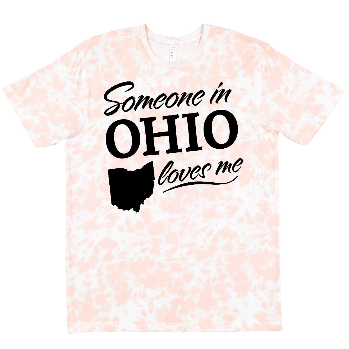 Inktastic Someone In Ohio Loves Me T-Shirt Home Family Grandparents Kids Gift - Picture 7 of 7