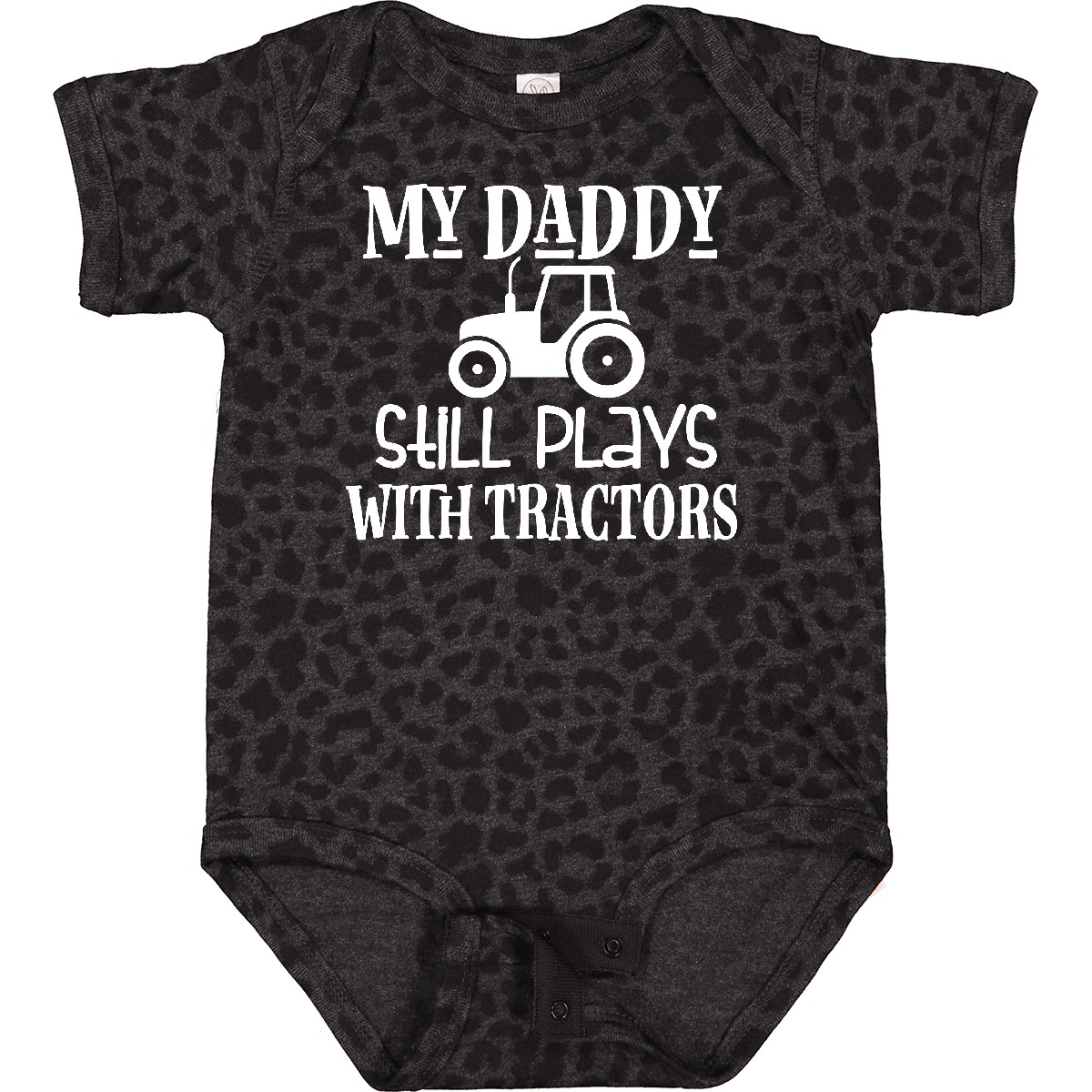 Inktastic Farmer My Daddy Still Plays With Tractors Baby Bodysuit Dad Funny Boys - Picture 4 of 28