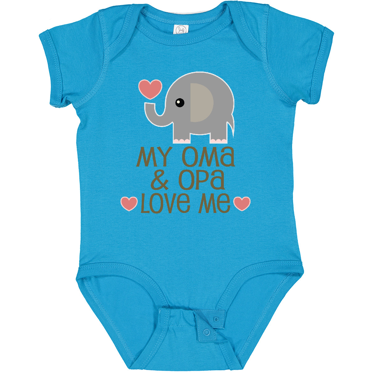 Inktastic Oma And Opa Love Me Baby Body Enkelkind Enkel Jungen Mädchen Hws - Bild 10 von 11
