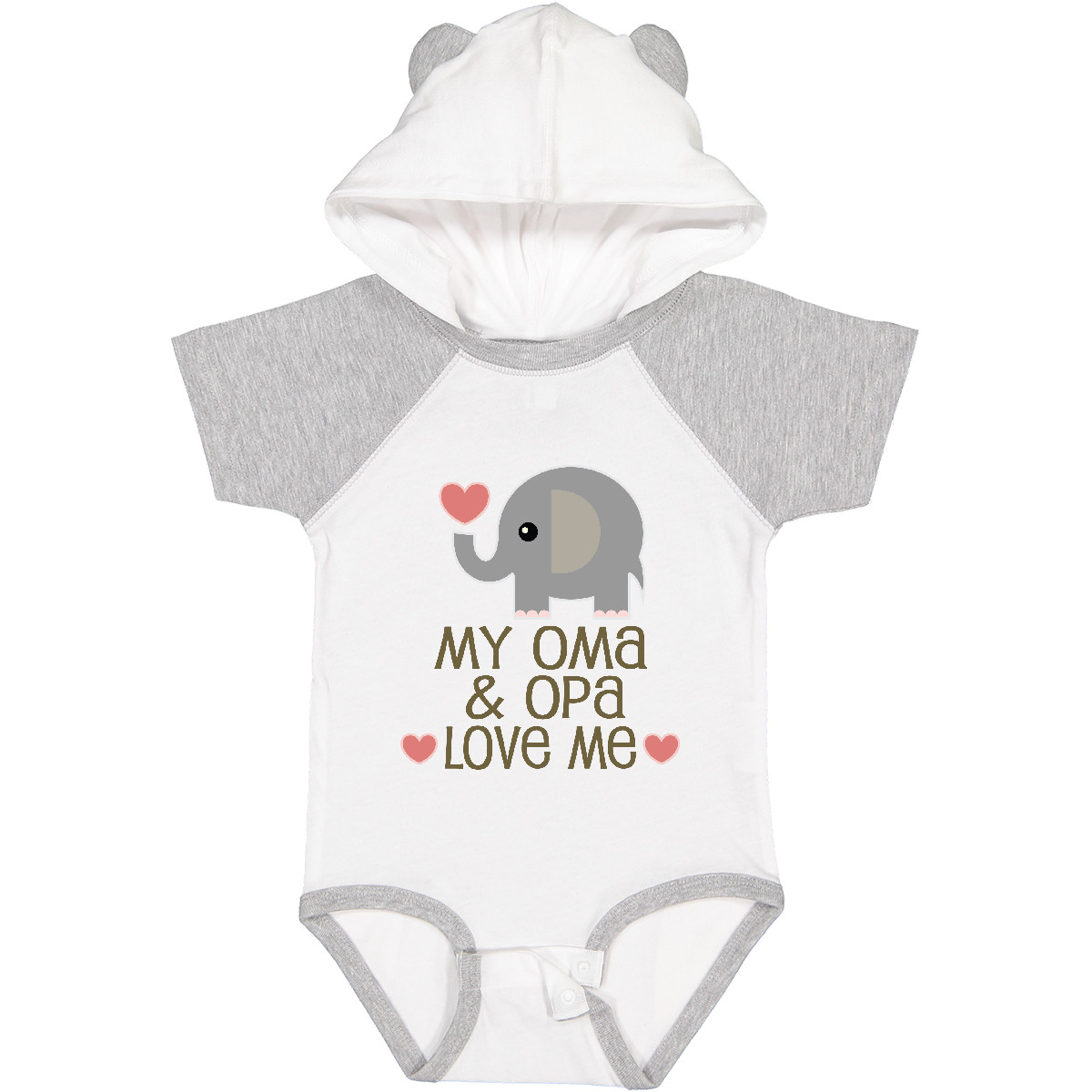 Inktastic Oma And Opa Love Me Baby Body Enkelkind Enkel Jungen Mädchen Hws - Bild 11 von 11