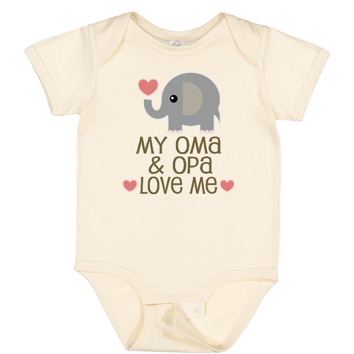 Inktastic Oma And Opa Love Me Baby Body Enkelkind Enkel Jungen Mädchen Hws - Bild 7 von 11