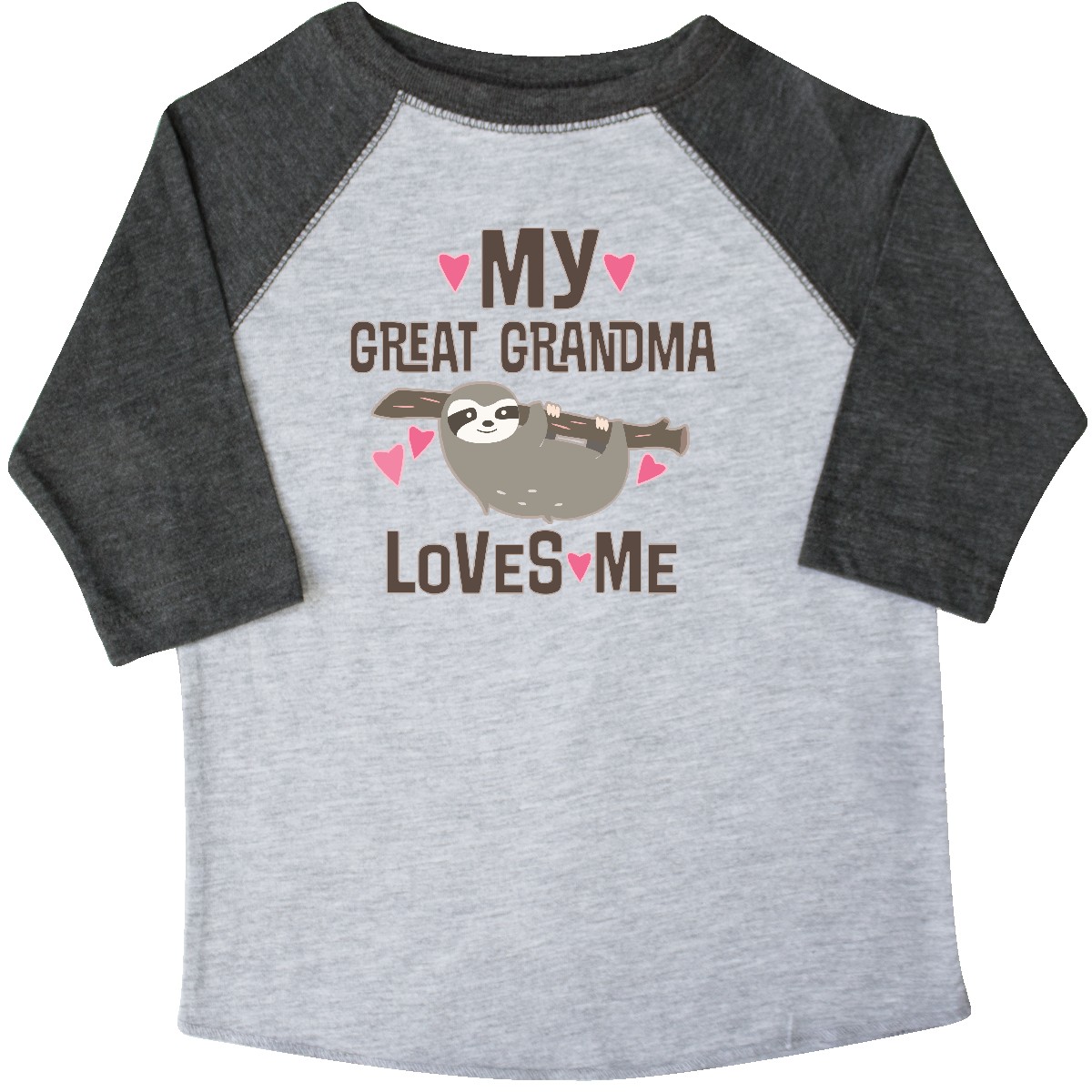 Heart Great Grandchild Baby T-Shirt inktastic Great Grandmas Favorite