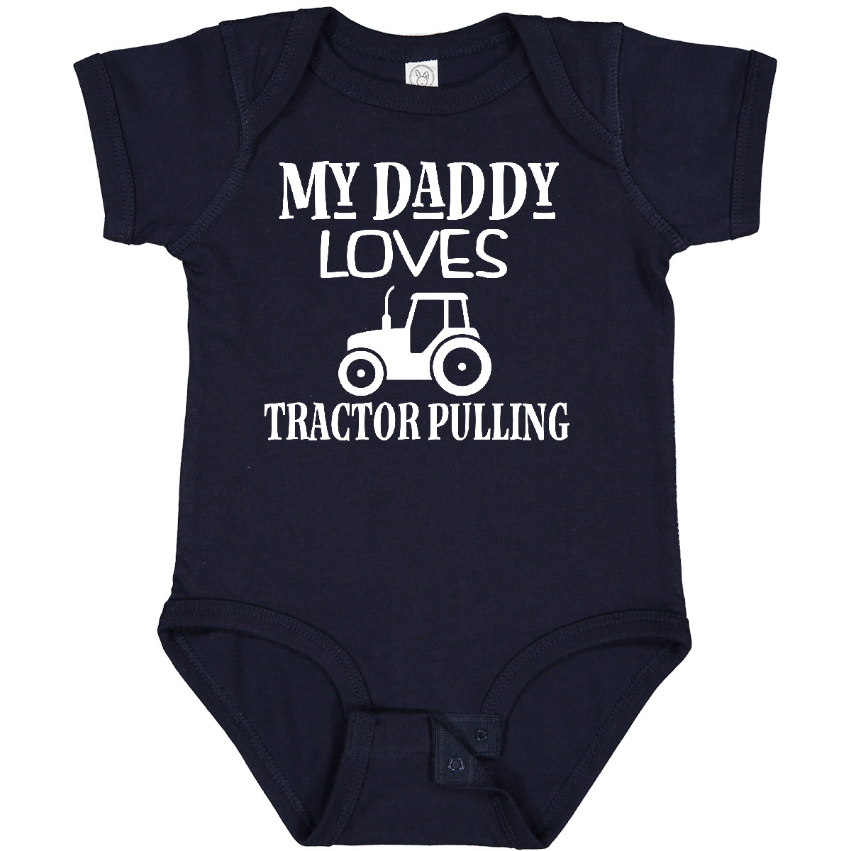 Inktastic Tractor Pulling Dad Baby Bodysuit Power Tractors Childs Sport Infant - Picture 11 of 15