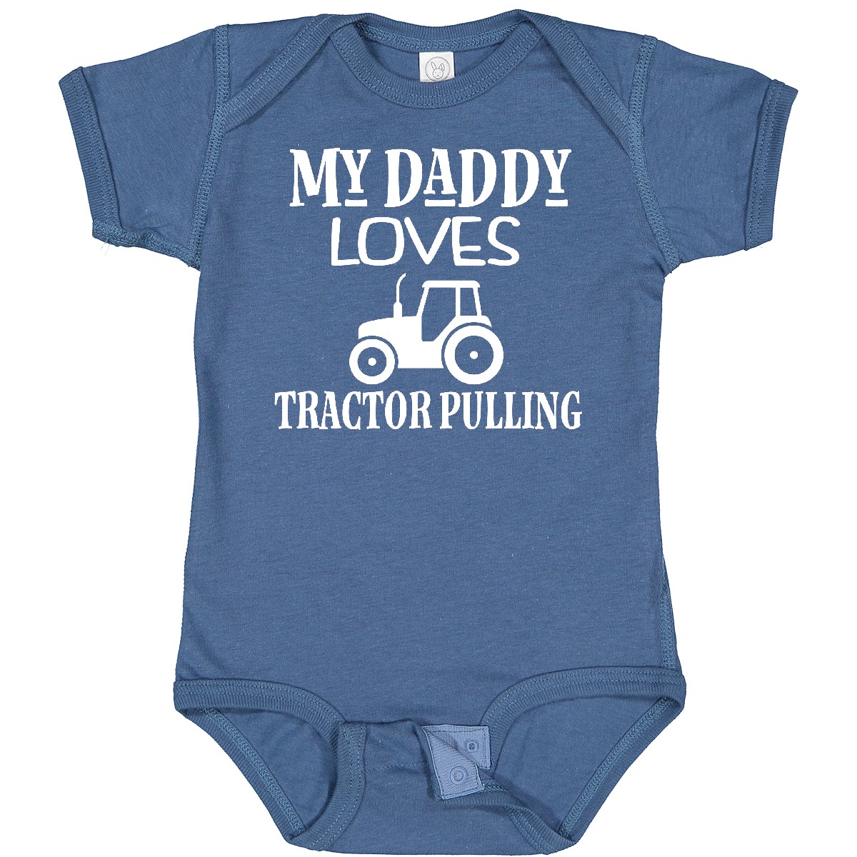 Inktastic Tractor Pulling Dad Baby Bodysuit Power Tractors Childs Sport Infant - Picture 7 of 15