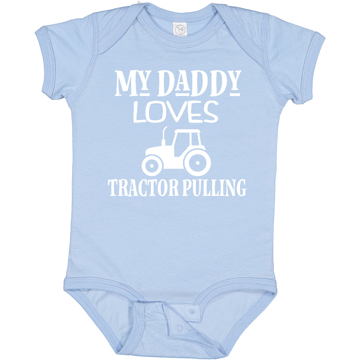 Inktastic Tractor Pulling Dad Baby Bodysuit Power Tractors Childs Sport Infant - Picture 9 of 15