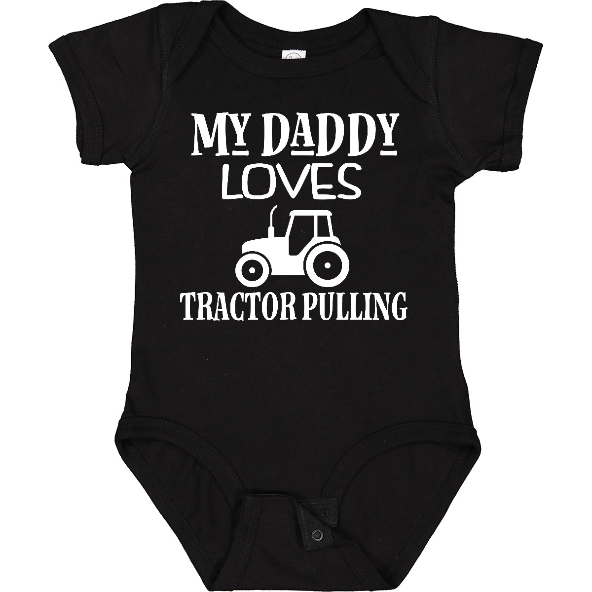 Inktastic Tractor Pulling Dad Baby Bodysuit Power Tractors Childs Sport Infant - Picture 2 of 15