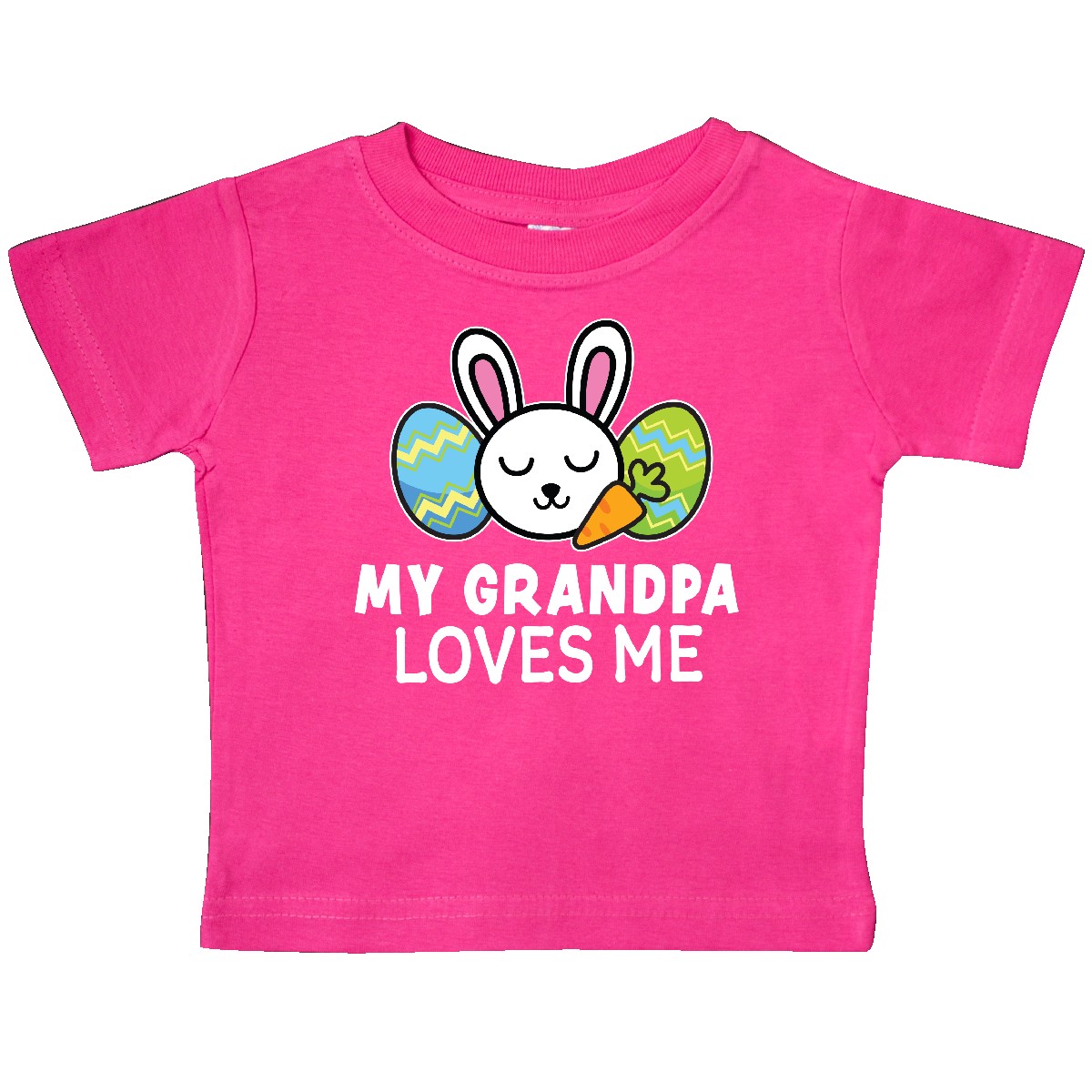 Inktastic My Papa Loves Me Grandchild Toddler T-Shirt Gift From Grandpa Elephant