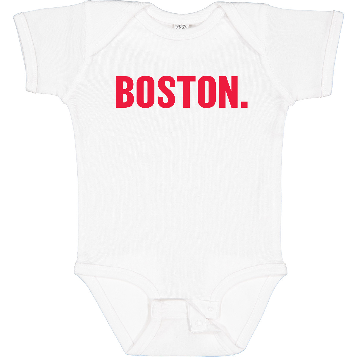 Inktastic Boston Periode Baby Body State Home Massachusetts rot Champion Mädchen - Bild 9 von 10
