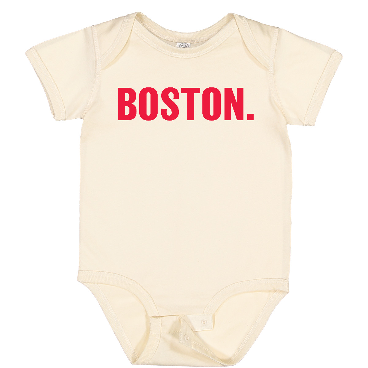 Inktastic Boston Periode Baby Body State Home Massachusetts rot Champion Mädchen - Bild 8 von 10