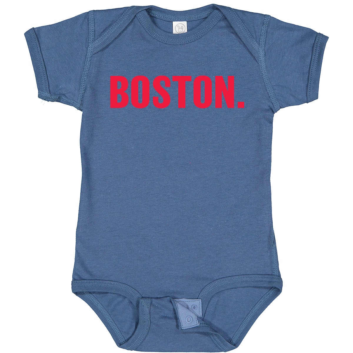 Inktastic Boston Periode Baby Body State Home Massachusetts rot Champion Mädchen - Bild 7 von 10