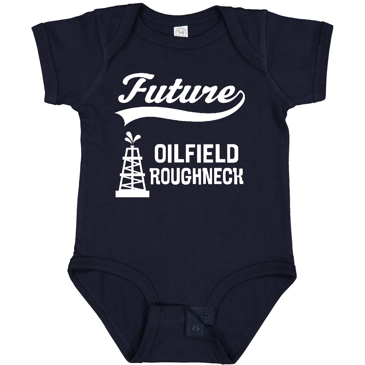 Inktastic Future Oilfield Roughneck Baby Bodysuit Oil Rig Worker Engineer Infant - Picture 7 of 11