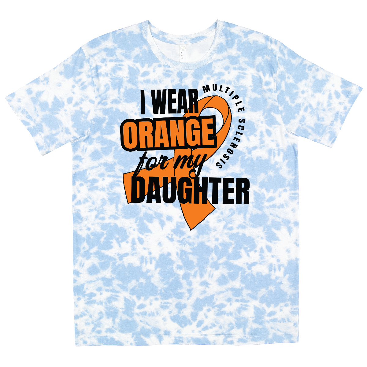Inktastic I Wear Orange For My Daughter Multiple Sclerosis Awareness T-Shirt Ms - Picture 6 of 7