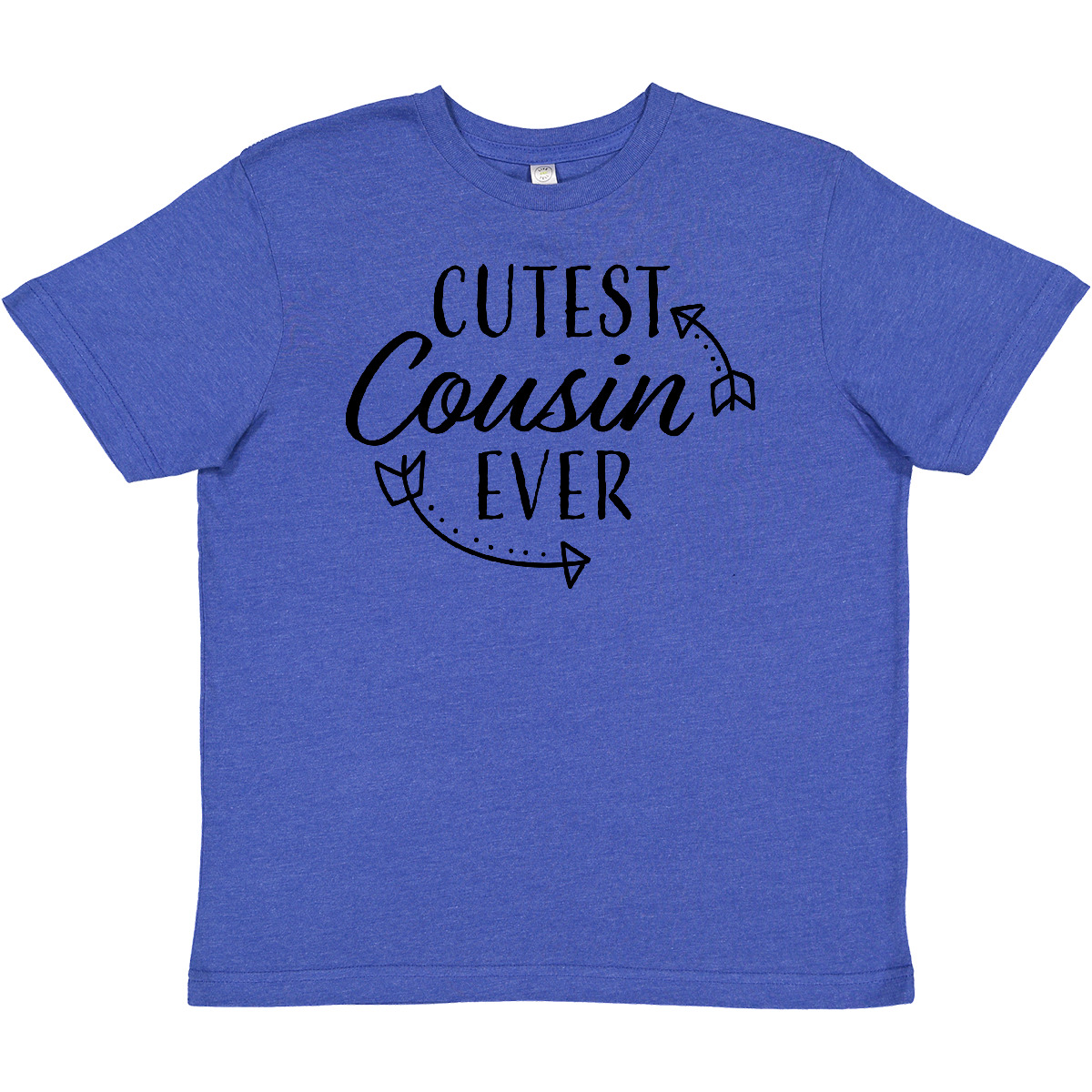 Inktastic Cutest Cousin Ever With Arrows Youth T-Shirt Cute Arrow Adorable Tee - Picture 8 of 9
